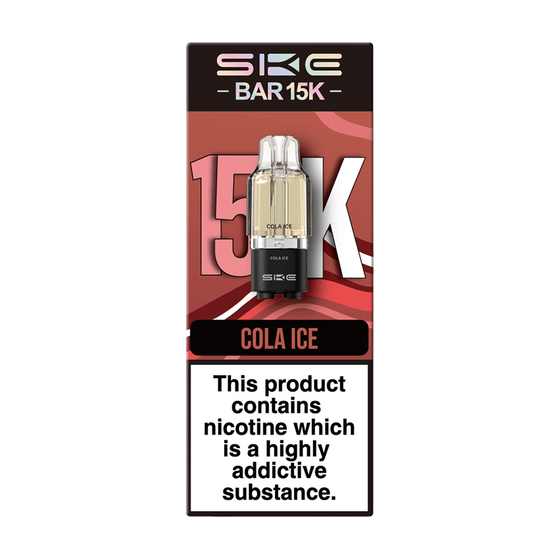 Buy Ske Bar 15k Replacement Pods (Pack of 5) Cola Ice