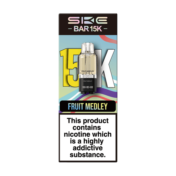 Buy Ske Bar 15k Replacement Pods (Pack of 5) Fruit Medley