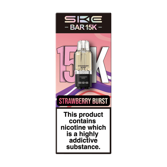Buy Ske Bar 15k Replacement Pods (Pack of 5) Strawberry Burst