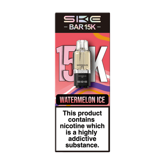 Buy Ske Bar 15k Replacement Pods (Pack of 5) Watermelon Ice