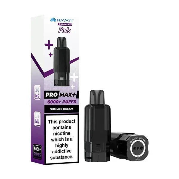 Buy Hayati Pro Max Plus 6000 Prefilled Pods Pack of 5 Summer Dream