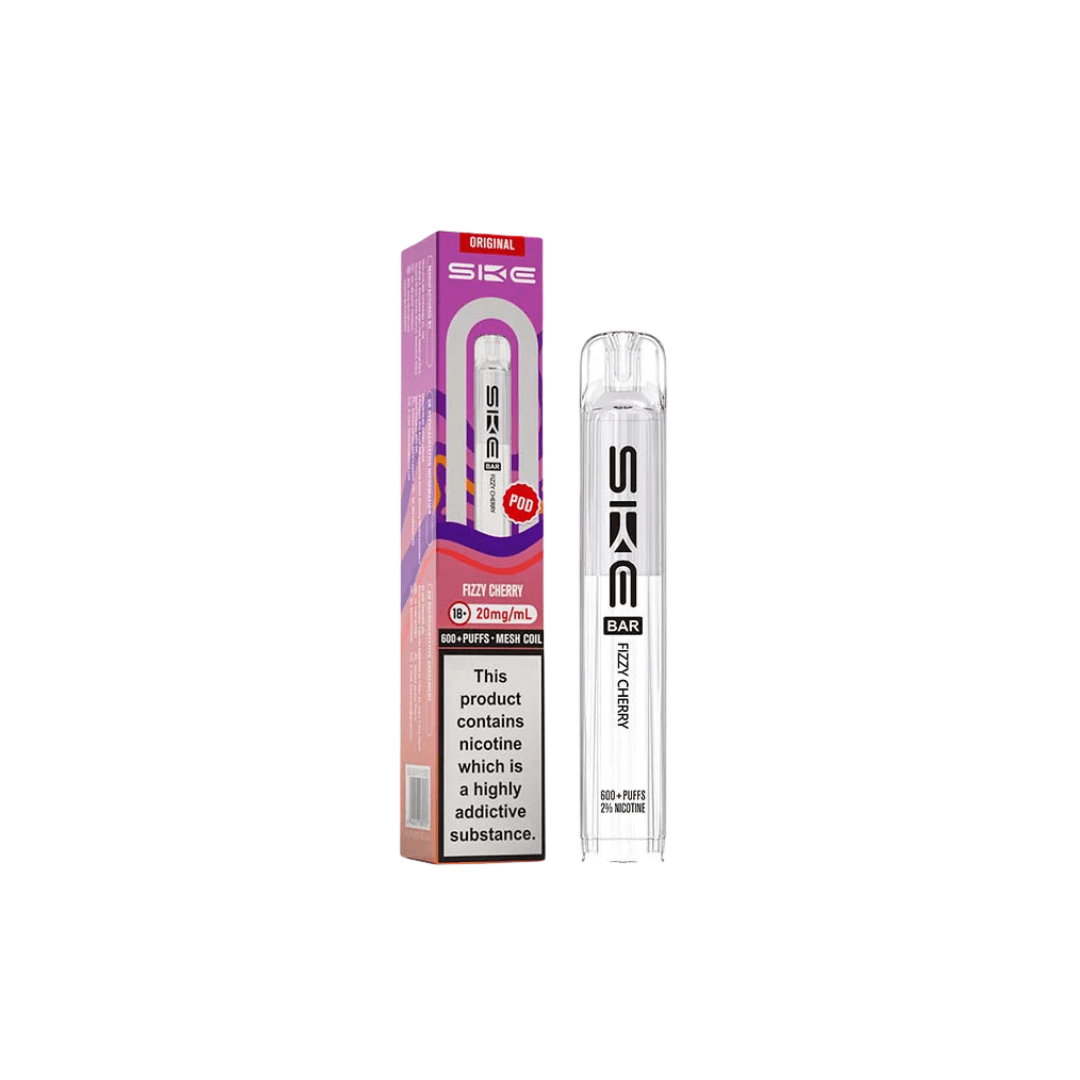 Buy SKE Bar 600 Replacement Pods Pack of 5 Fizzy Cherry