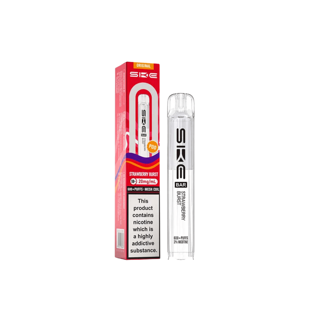 Buy SKE Bar 600 Replacement Pods Pack of 5 Strawberry Burst