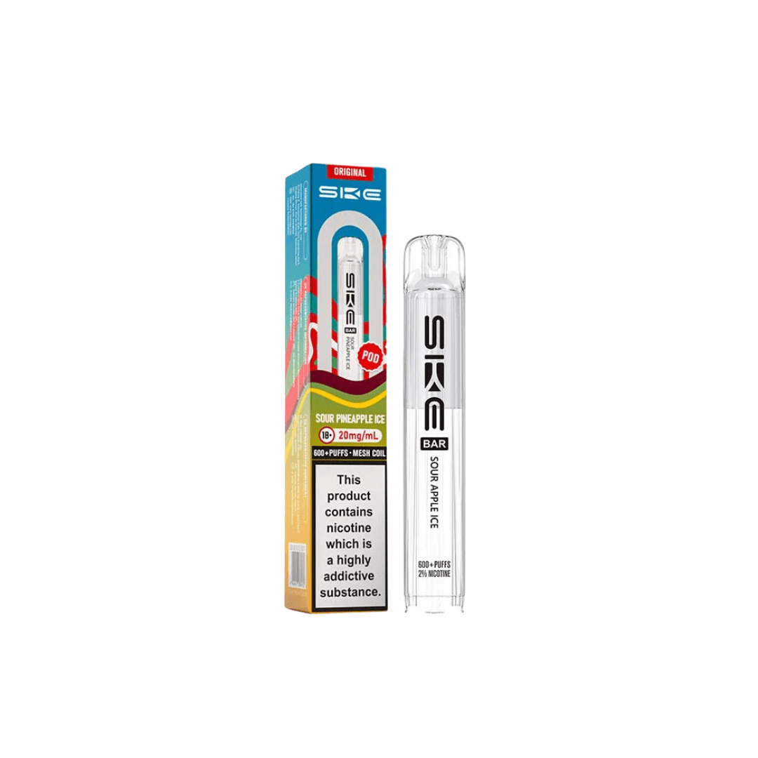 Buy SKE Bar 600 Replacement Pods Pack of 5 Sour Pineapple Ice