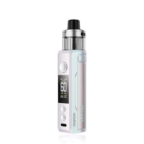 Buy Voopoo Drag S2 Pod Vape Kit Colourful Silver