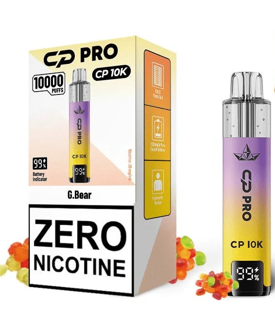 Buy CP PRO CP 10K Kit – 0mg Nicotine Box of 5 Blue Sour Raspberry