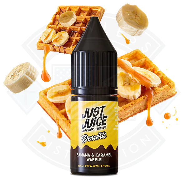 Buy Just Juice Dessert Salt 10ml (5mg)