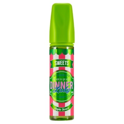 Dinner Lady Sweets 50ml Shortfill - #Vapewholesalesupplier#
