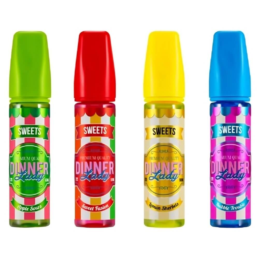 Dinner Lady Sweets 50ml Shortfill - #Vapewholesalesupplier#