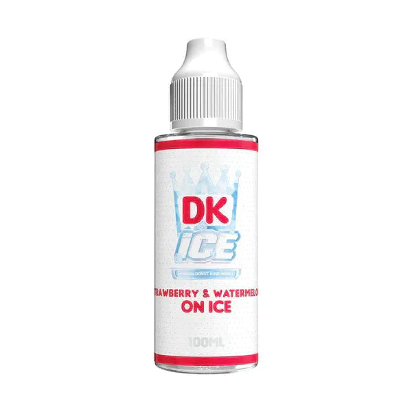 Donut King Ice 100ml Shortfill E-Liquid - #Vapewholesalesupplier#