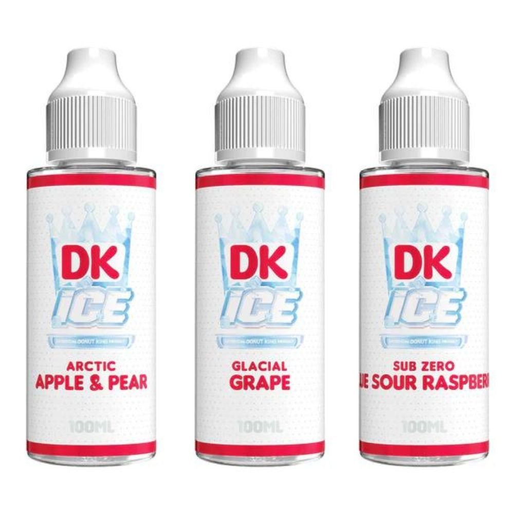 Donut King Ice 100ml Shortfill E-Liquid - #Vapewholesalesupplier#