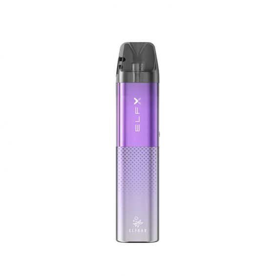 Elf Bar Elfx Refillable Pod Vape Kit - Purple