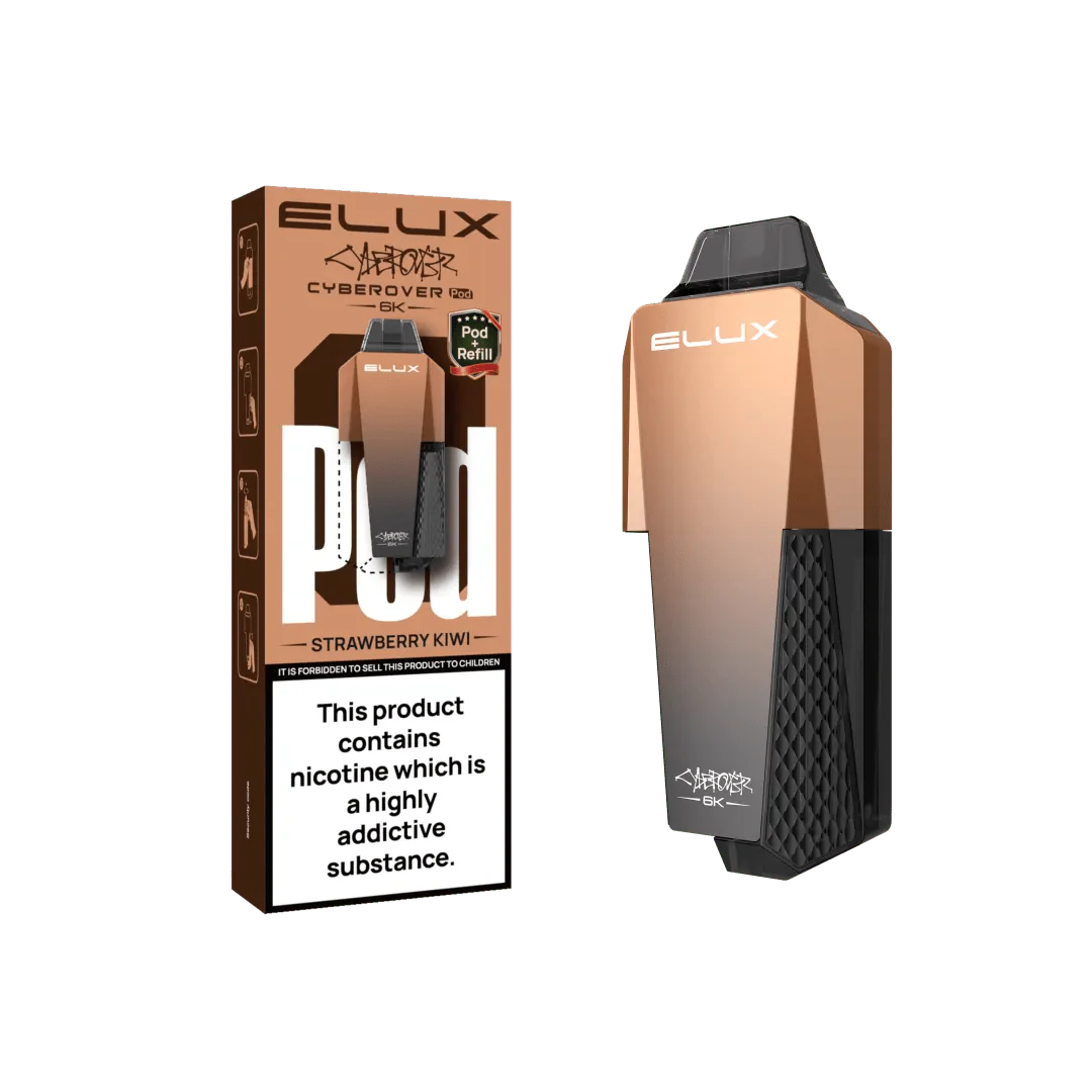 Buy Elux Cyberover 6000 Replacement Pods - Box of 5