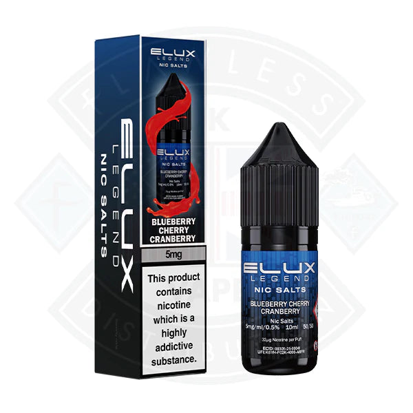 Buy Elux Legend Nic Salt - 5mg