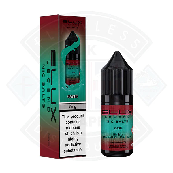 Buy Elux Legend Nic Salt - 5mg