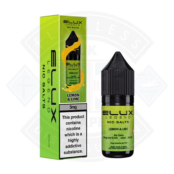 Buy Elux Legend Nic Salt - 5mg