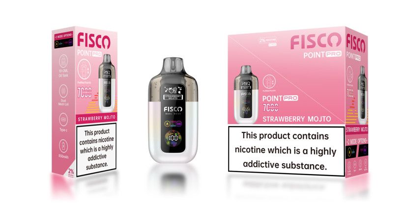 Buy Fisco Point Pro 7000 Disposable Vape - Box of 5