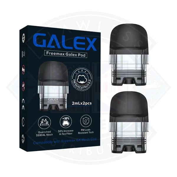 Buy Freemax Galex Empty Pod Cartridge 2pcs/Pack