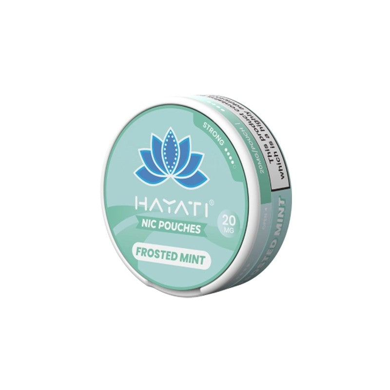 Buy Hayati Nicotine Pouches Pack of 10 Frosted Mint