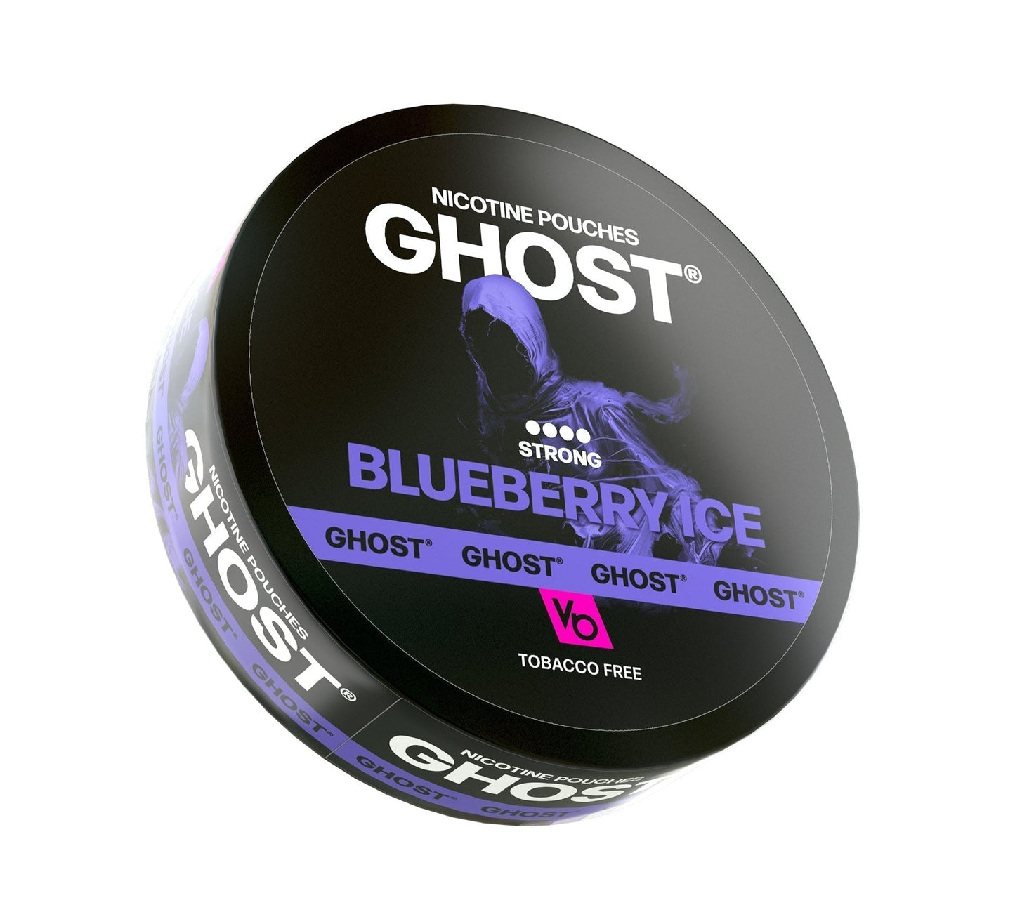 Buy Ghost Nicotine Pouches Pack of 10 Blueberry Ice