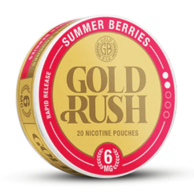 Buy Gold Bar Gold Rush Nicotine Pouches Pack of 10 Summer Berries