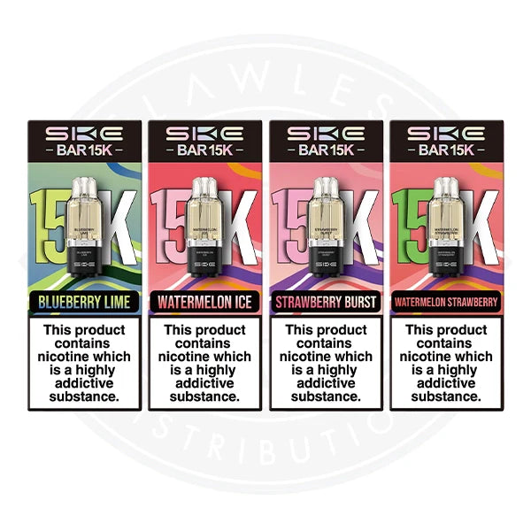 Buy SKE Bar 15K Prefilled Pods
