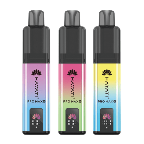 Buy Hayati Pro Max Plus 6000 Prefilled Vape Box of 5