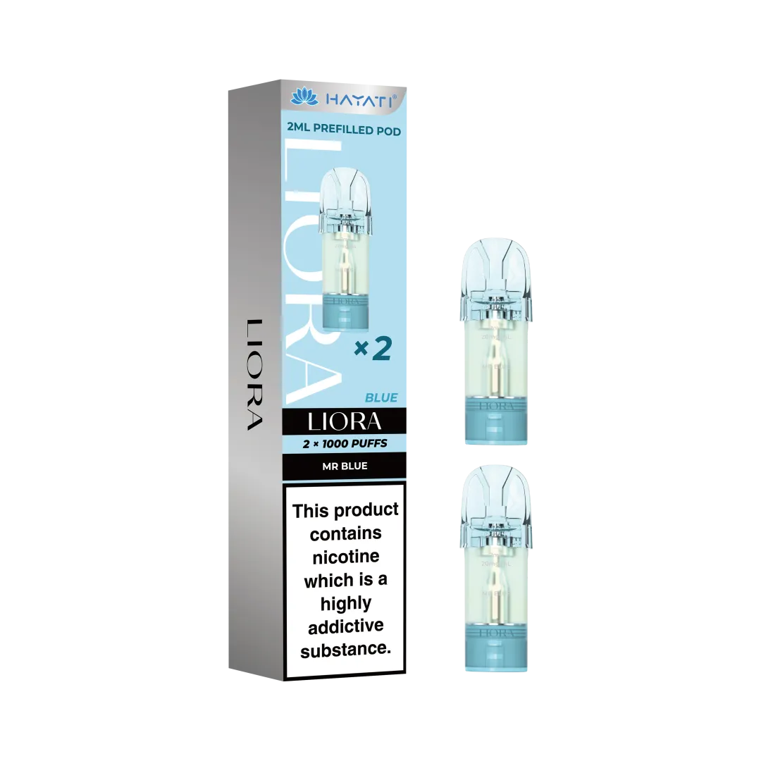 Buy Hayati Liora Prefilled Pods Mr Blue (Blue)