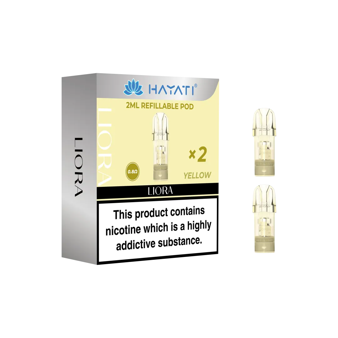 Buy Hayati Liora Refillable Empty Pods