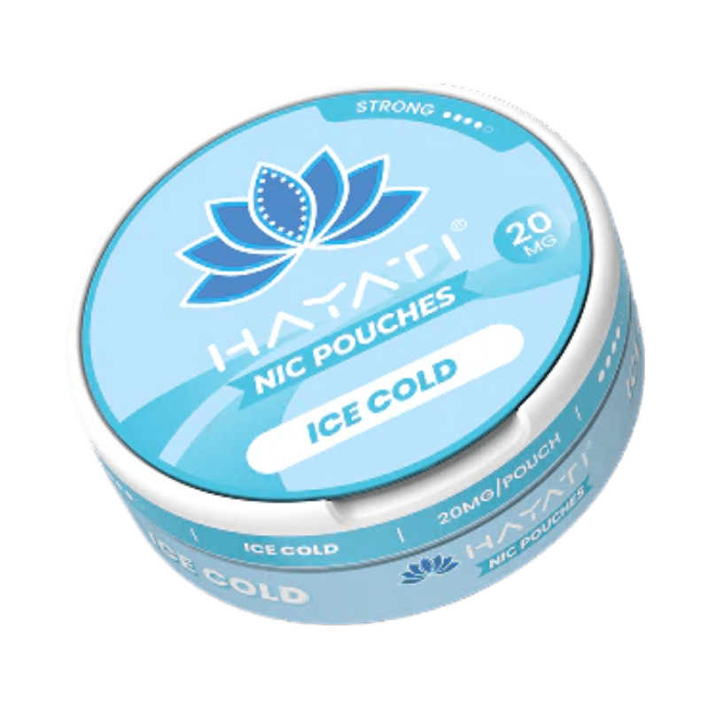 Buy Hayati Nicotine Pouches Pack of 10 Ice Cold