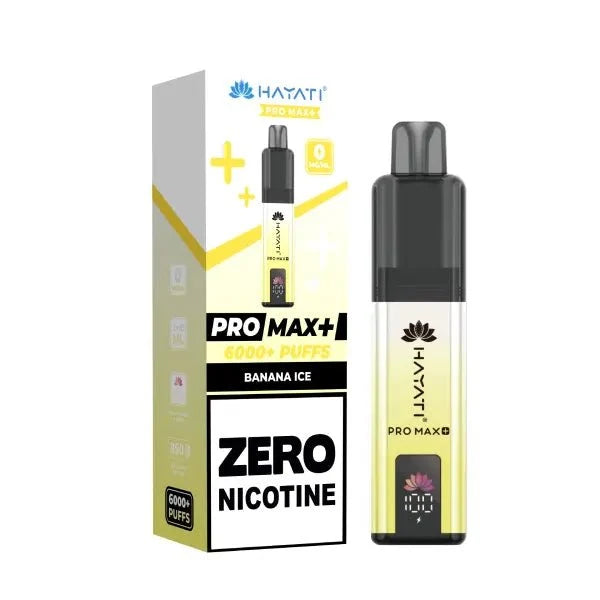 Buy 0mg Hayati Pro Max Plus 6000 Vape Kit Box of 5