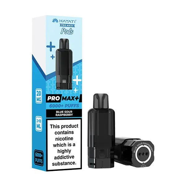 Buy Hayati Pro Max Plus 6000 Prefilled Pods Box of 5 20mg