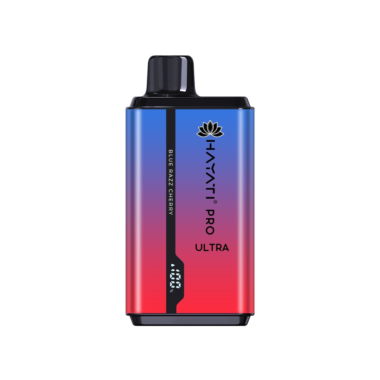 Buy Hayati Pro Ultra Disposable Vape Puff Bar Pod Box of 10 Blue Razz Cherry