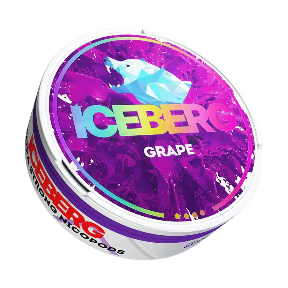 Buy Iceberg Snus 16gr 150mg Pouches Grape