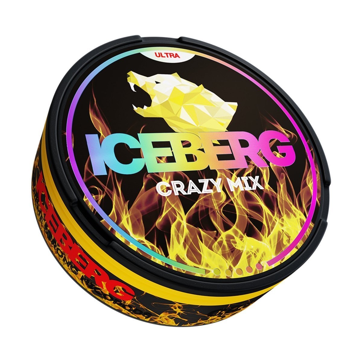 Buy Iceberg Snus 16gr 150mg Pouches Crazy Mix