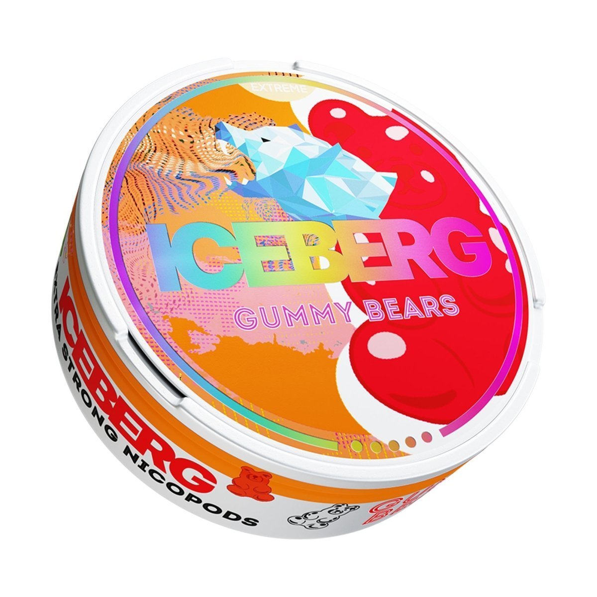 Buy Iceberg Snus 16gr 150mg Pouches Gummy Bears