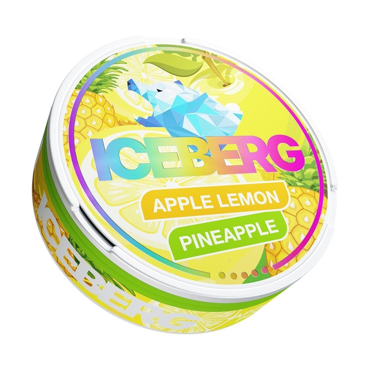 Buy Iceberg Snus 16gr 150mg Pouches Apple Lemon Pineapple