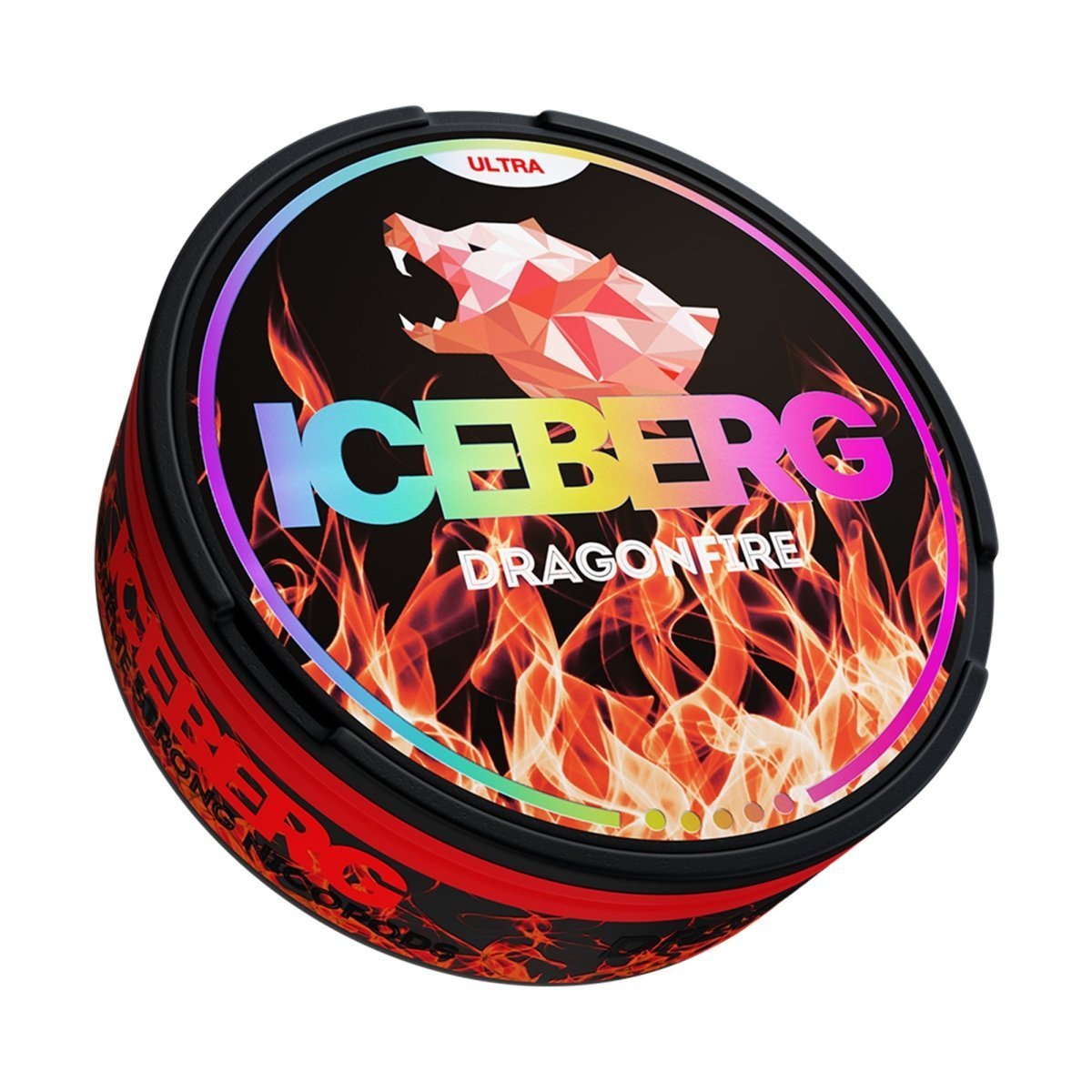 Buy Iceberg Snus 16gr 150mg Pouches Dragon Fire