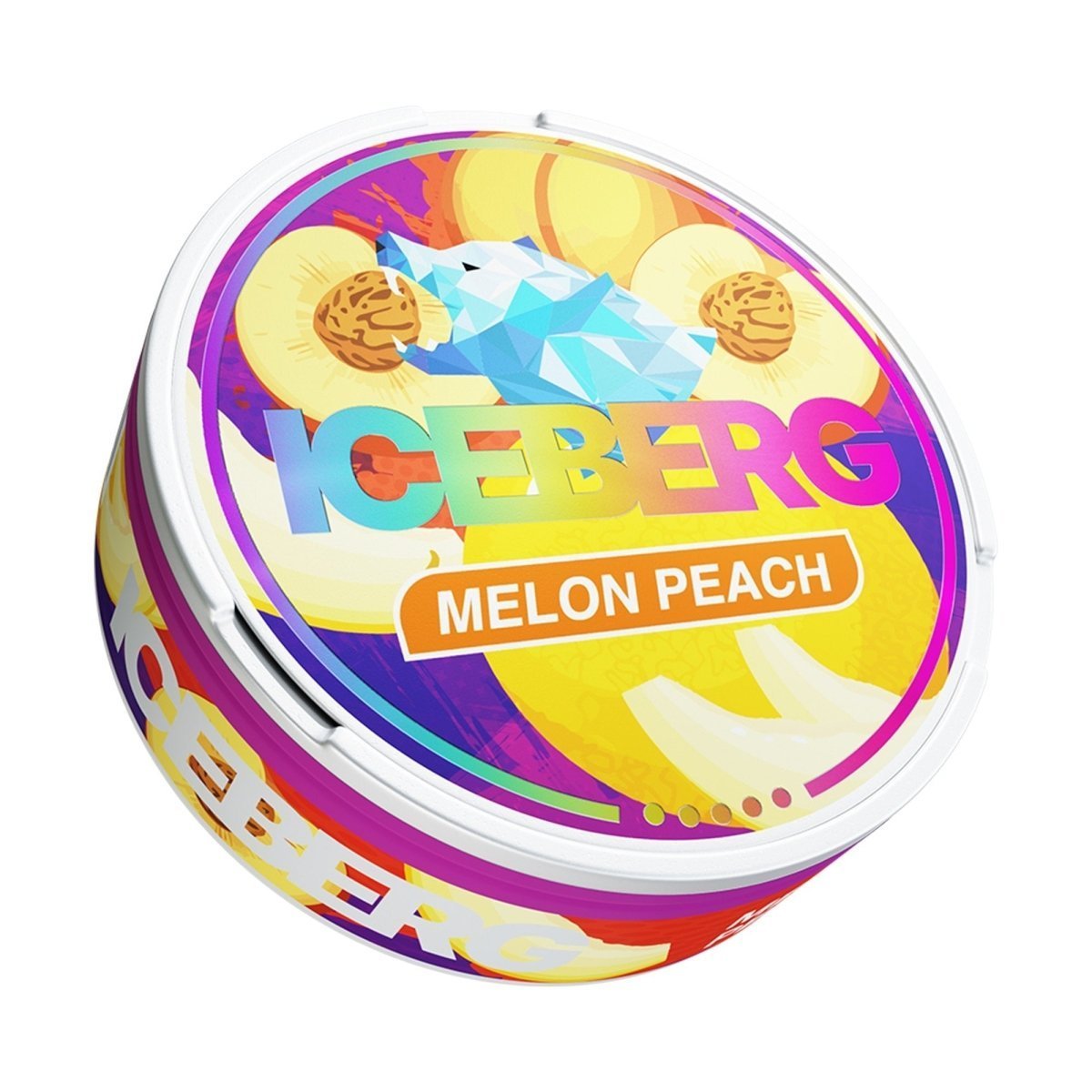 Buy Iceberg Snus 16gr 150mg Pouches Melon Peach