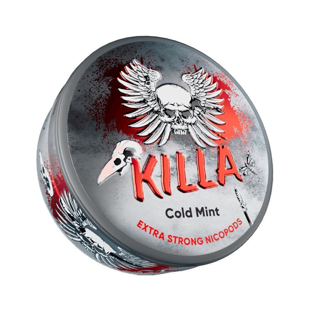 Buy Killa Nicotine Pouches Snuss/Nicopods - Pack of 10