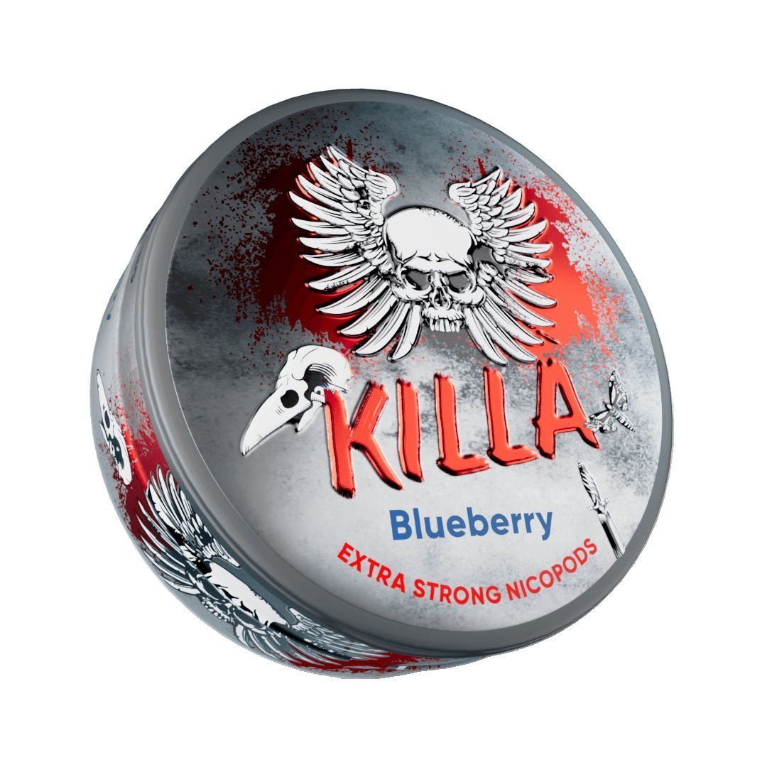 Buy Killa Nicotine Pouches Snuss/Nicopods - Pack of 10