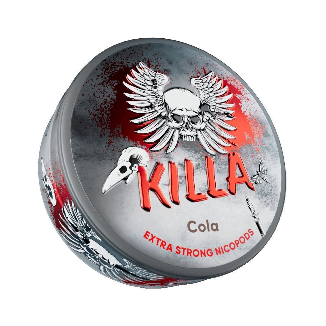 Buy Killa Nicotine Pouches Snuss/Nicopods - Pack of 10