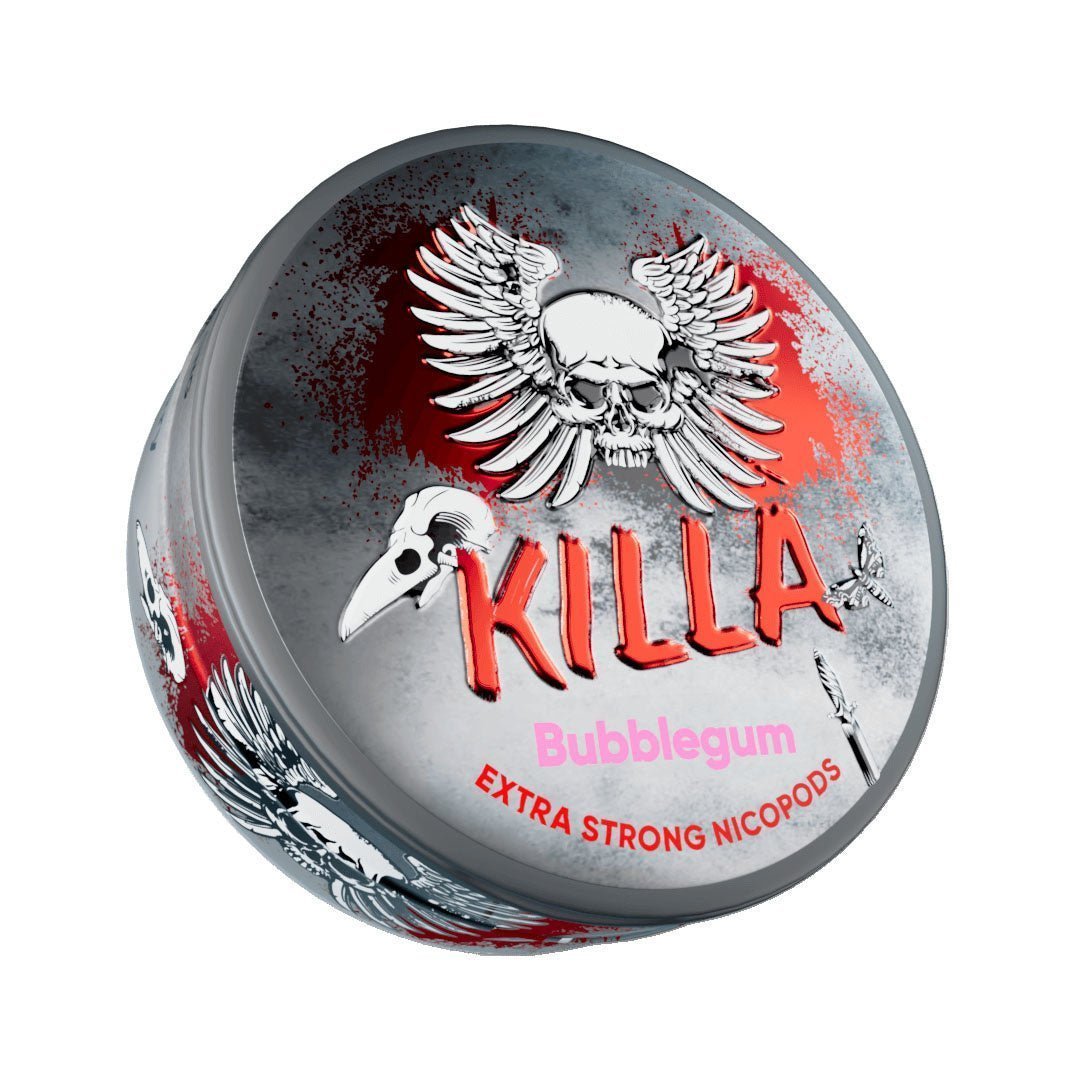 Buy Killa Nicotine Pouches Snuss/Nicopods - Pack of 10