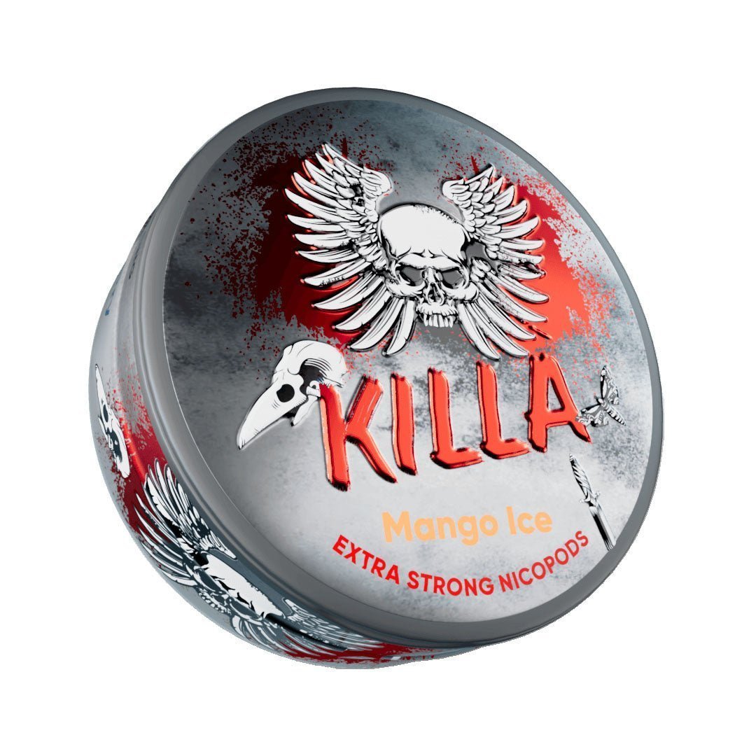 Buy Killa Nicotine Pouches Snuss/Nicopods - Pack of 10