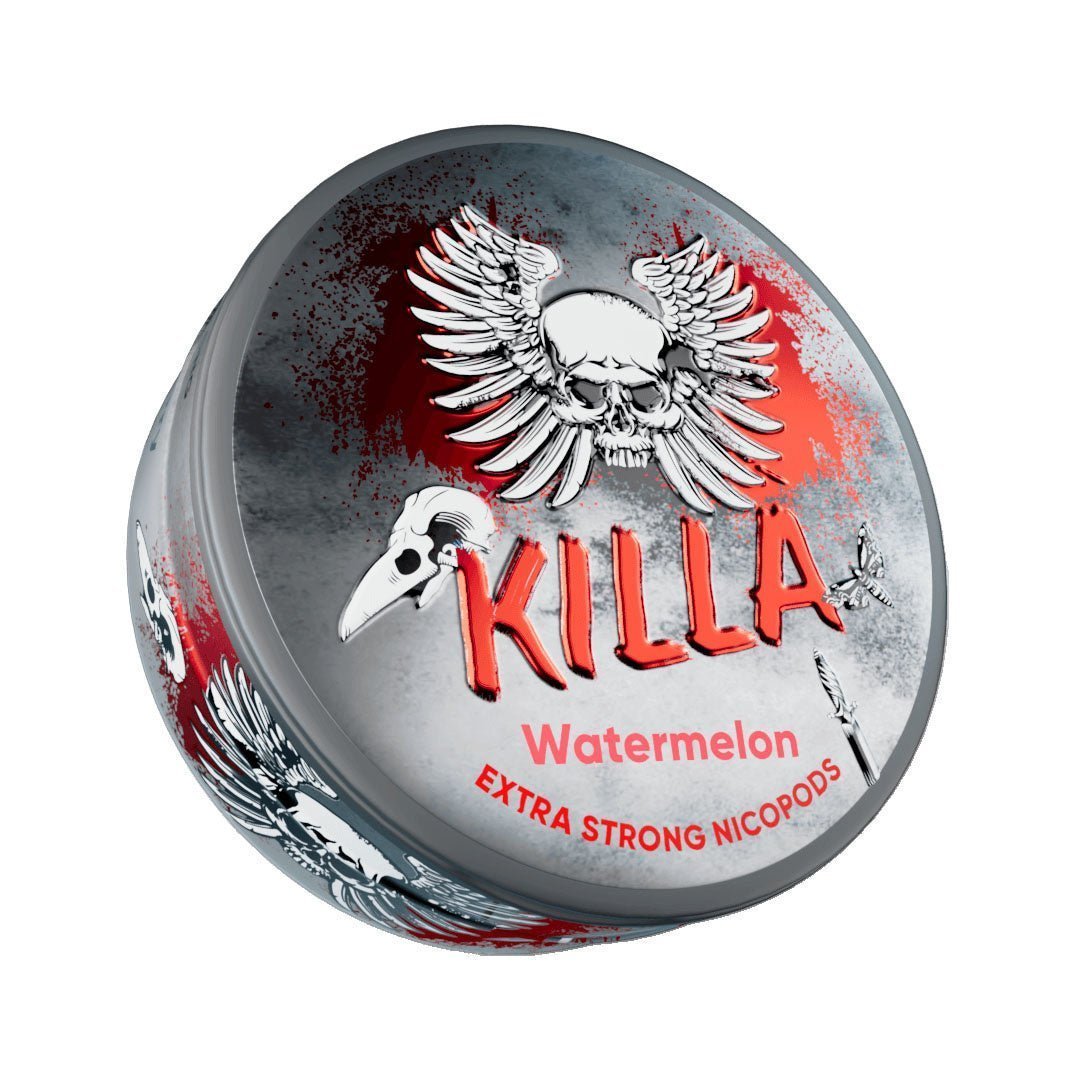 Buy Killa Nicotine Pouches Snuss/Nicopods - Pack of 10