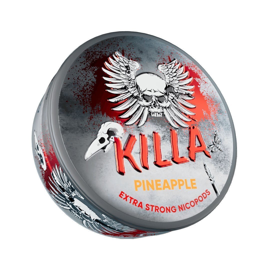 Buy Killa Nicotine Pouches Snuss/Nicopods - Pack of 10