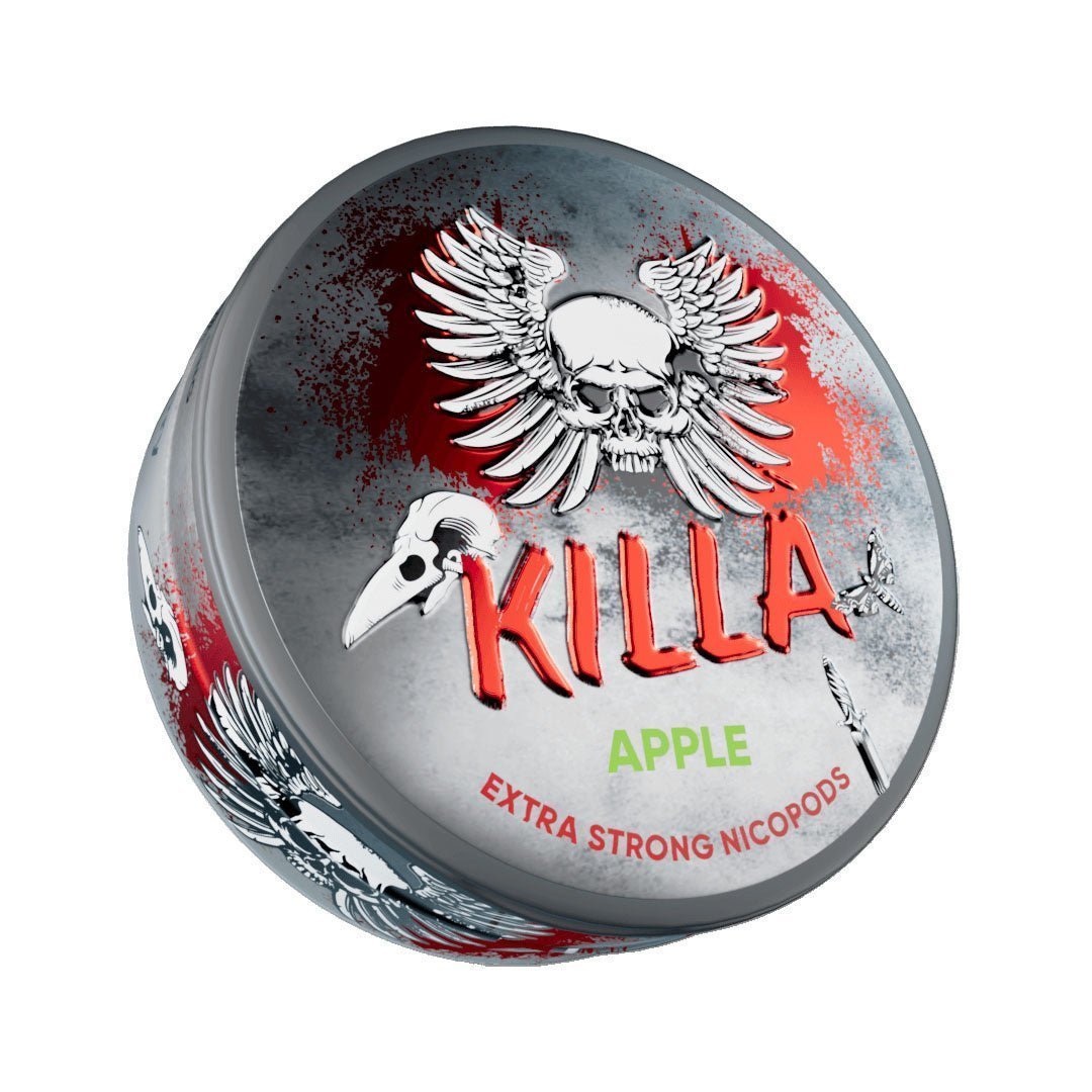 Buy Killa Nicotine Pouches Snuss/Nicopods - Pack of 10