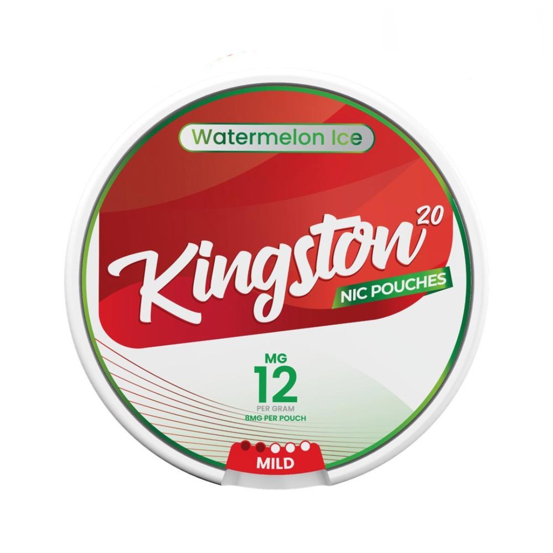 Buy Kingston Nicotine Pouches Pack of 10 Watermelon Ice