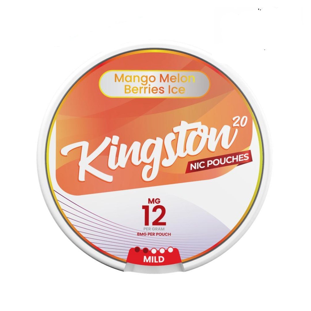 Buy Kingston Nicotine Pouches Pack of 10 Mango Melon Berries Ice