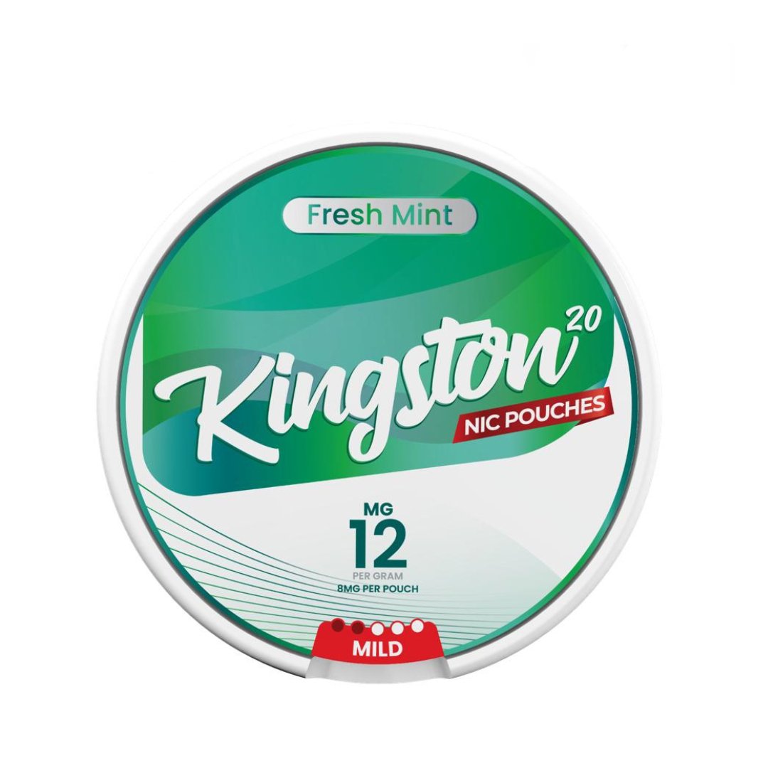 Buy Kingston Nicotine Pouches Pack of 10 Fresh Mint